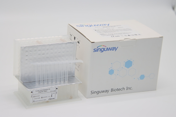 High Efficiency Total Nucleic Acid Extraction Kit Non Toxic Organic Reagents 64 Tests