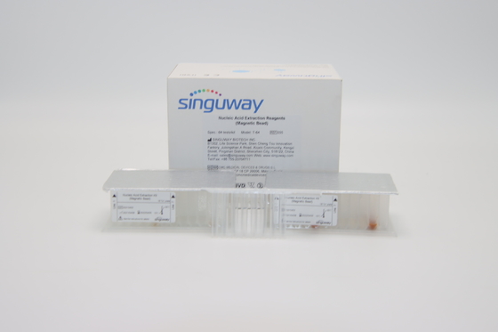 High Sensitivity DNA RNA Nucleic Acid Extraction Kits Unique Buffer System
