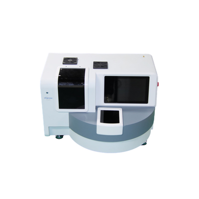 High Precision Automated DNA RNA Nucleic Acid Extractor 96 Samples For Real Time PCR