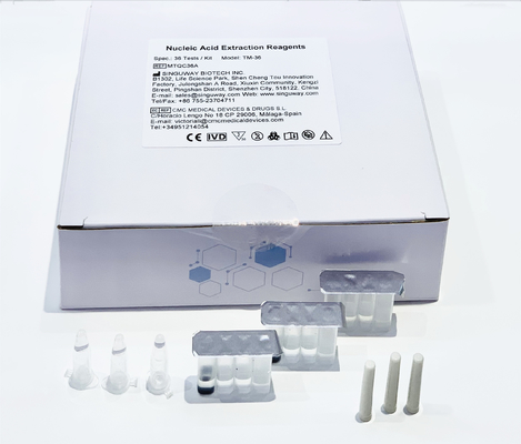 4 Samples DNA RNA Nucleic Acid Extraction Kit Isolation For Mini Extractor