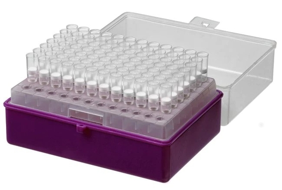 Singuway Blue Plastic PCR Pipette Tips Medical Pipette Tips For Multi Channel Pipette