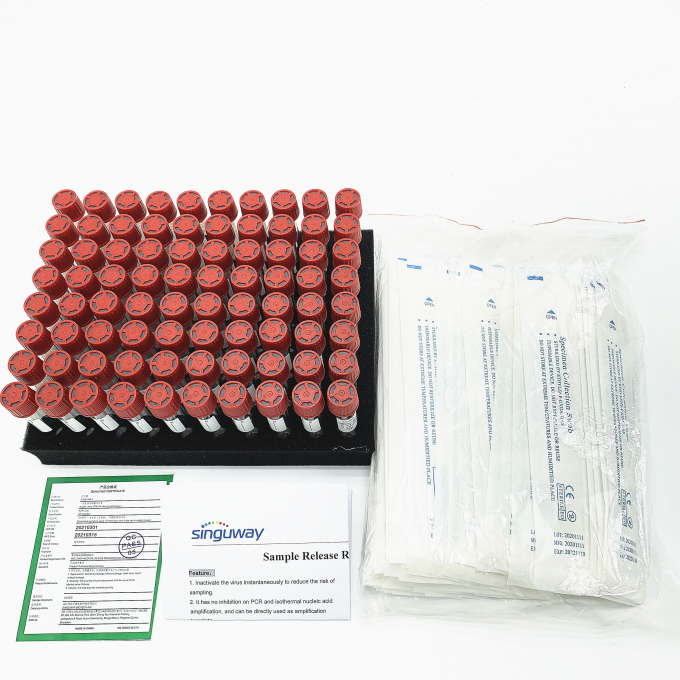 Ultrafast Nucleic Acid Sample Release Reagent Genomic DNA Extraction Kit