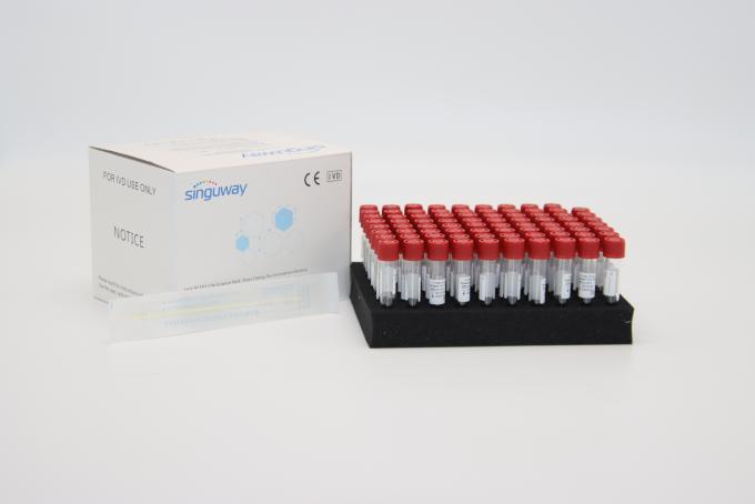 Pharynx Nasal Swab Sample Release Reagent Extraction Kit 0.5mL/ Tube ...