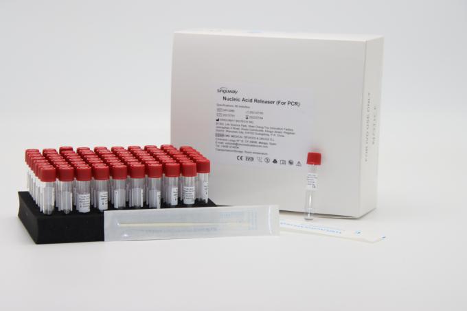 RT PCR 5μL Sample Release Reagent Nucleic Acid Releaser Extraction Of ...