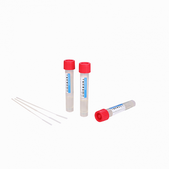 VTM UTM Swab Tube Disposable Viral Transport Kit Specimen Collection