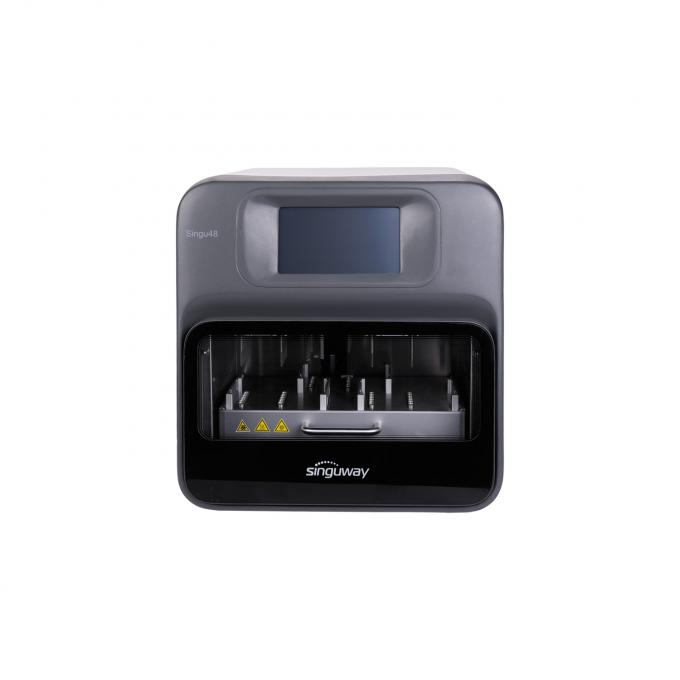 48 Wells Fully Automated Nucleic Acid Extractor DNA Testing With Open ...